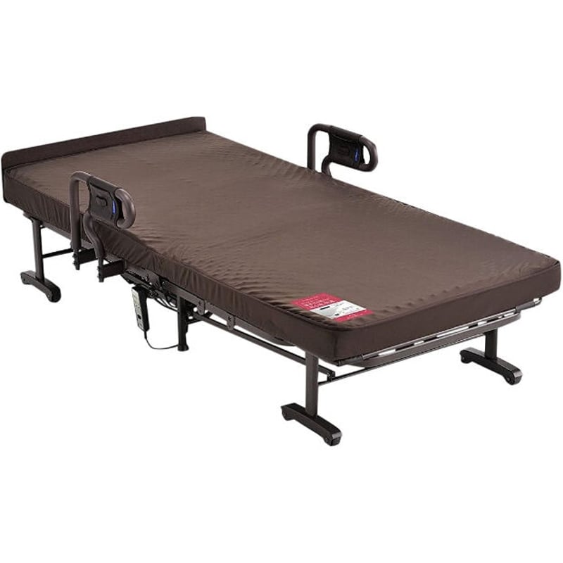 公式店】 折りたたみベッド 収納式 シングル 電動 リクライニング