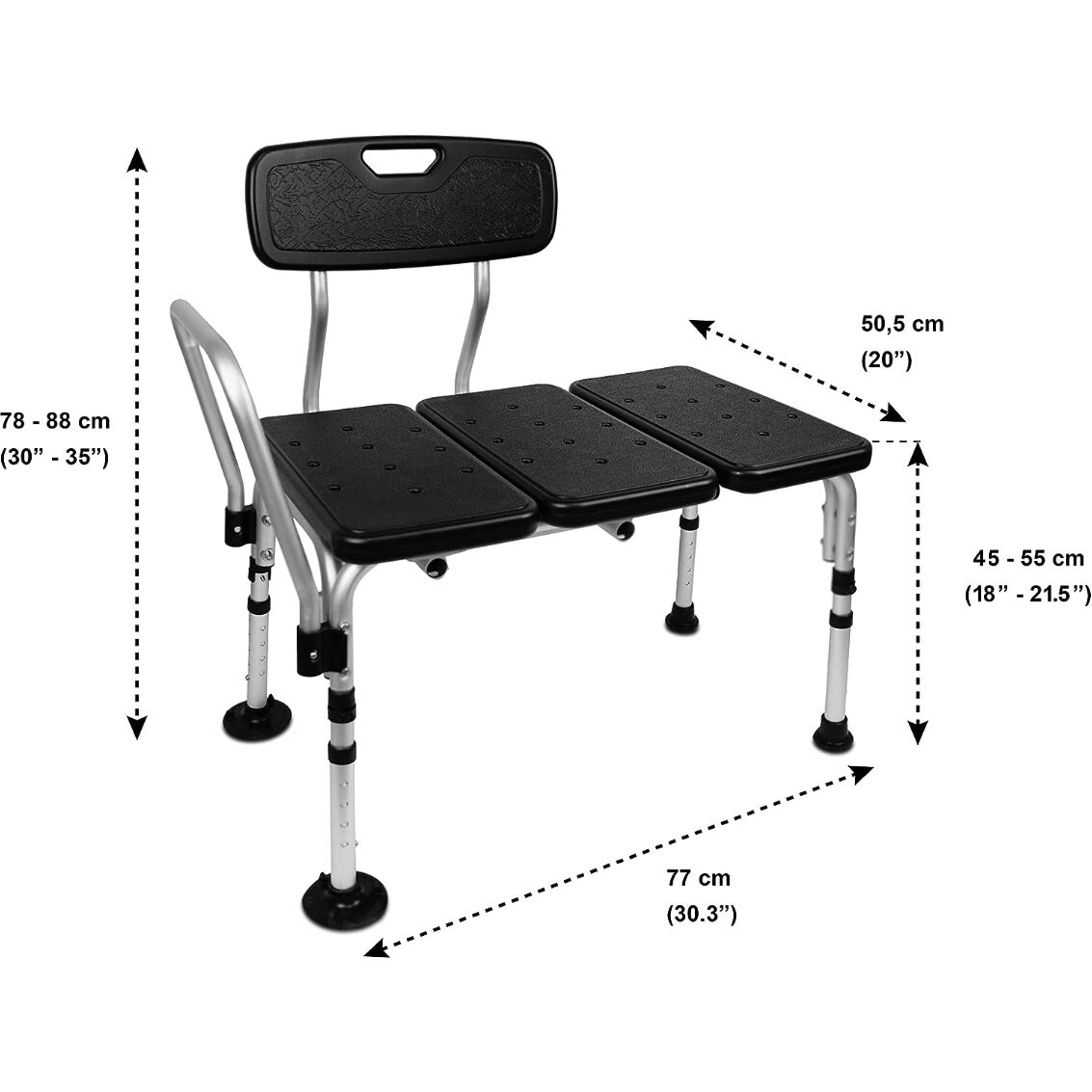 PEPE シャワーベンチ | ものえらびストア｜介護用品・便利グッズの通信販売