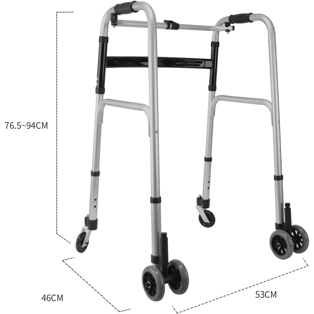 LEJIEYIN 折りたたみ式 歩行補助器 | ものえらびストア｜介護用品