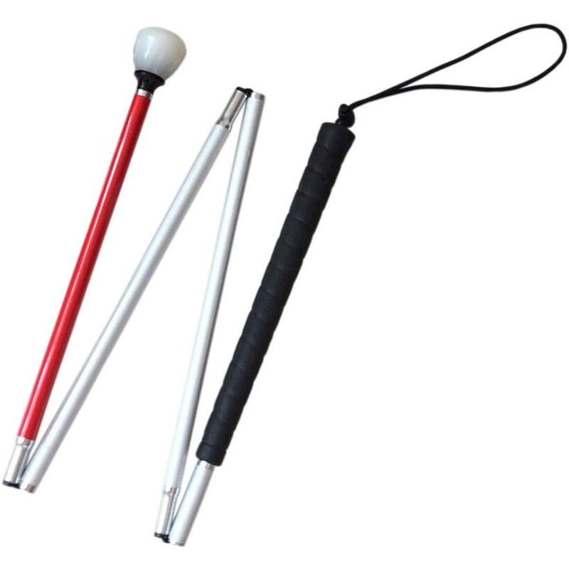 VISIONU 折りたたみ式 白杖 | ものえらびストア｜介護用品・便利グッズ