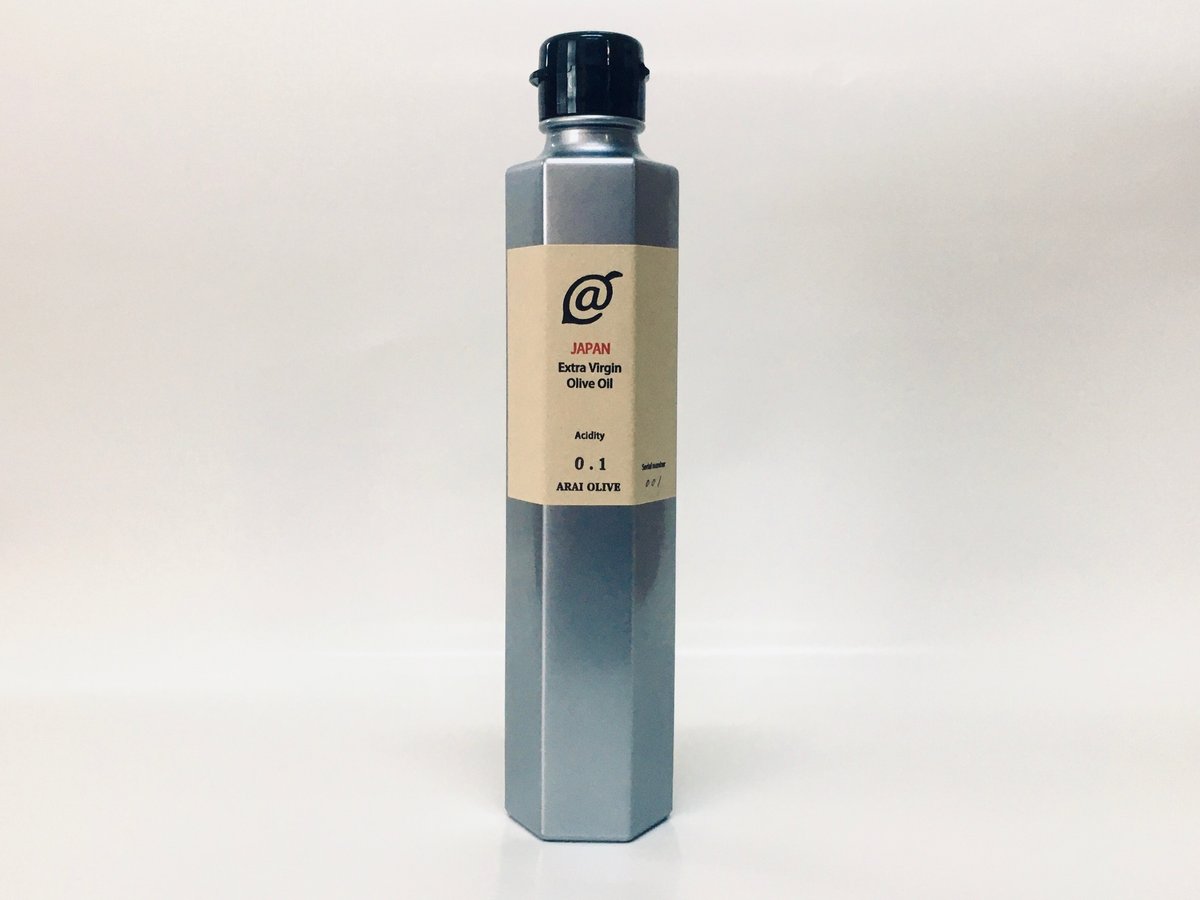Extra Virgin Olive Oil JAPAN ( L ) 185g | arai