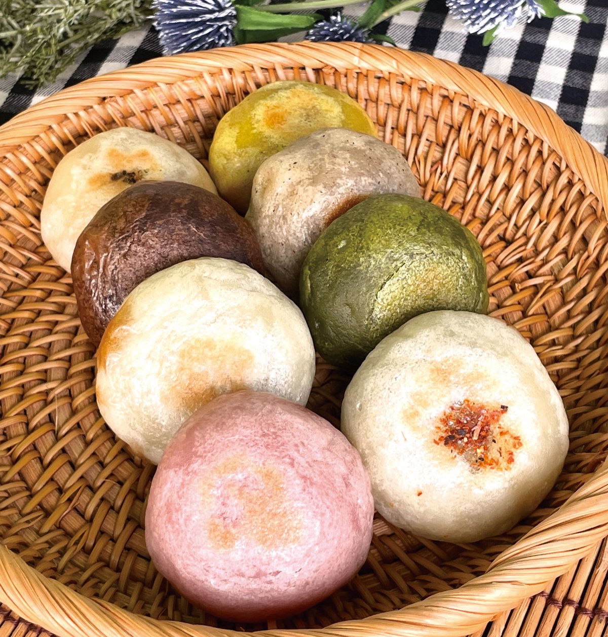 ひとくちおやき「おやきもち」全種詰め合わせ（7袋14個入り） | お