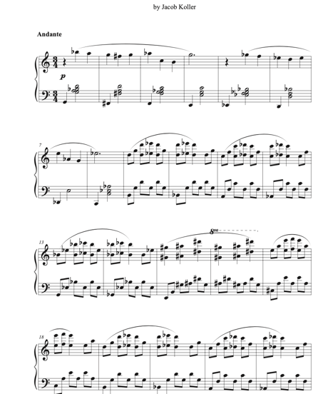 CATEGORY Classical | Sheet Music Otaku