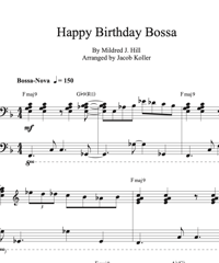 Happy Birthday ボサノバ