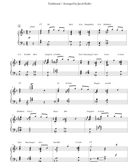 CATEGORY Jazz | Sheet Music Otaku