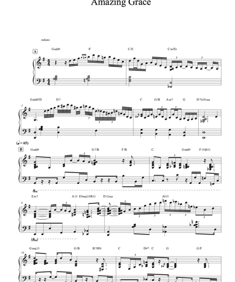 CATEGORY Traditional | Sheet Music Otaku