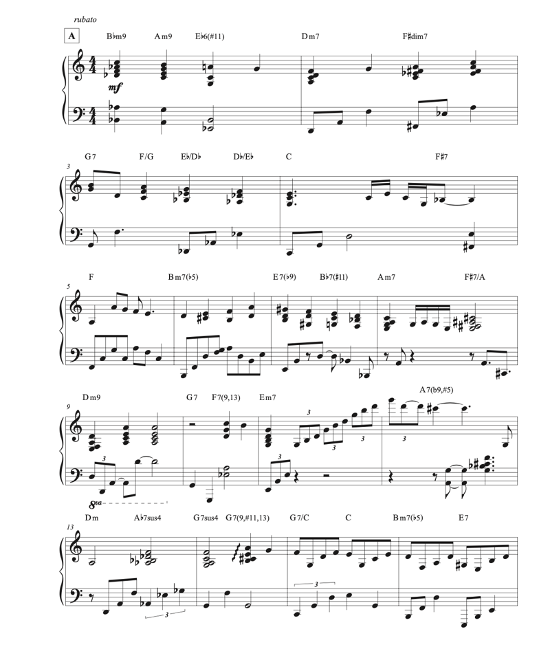Fly Me to the Moon | Sheet Music Otaku