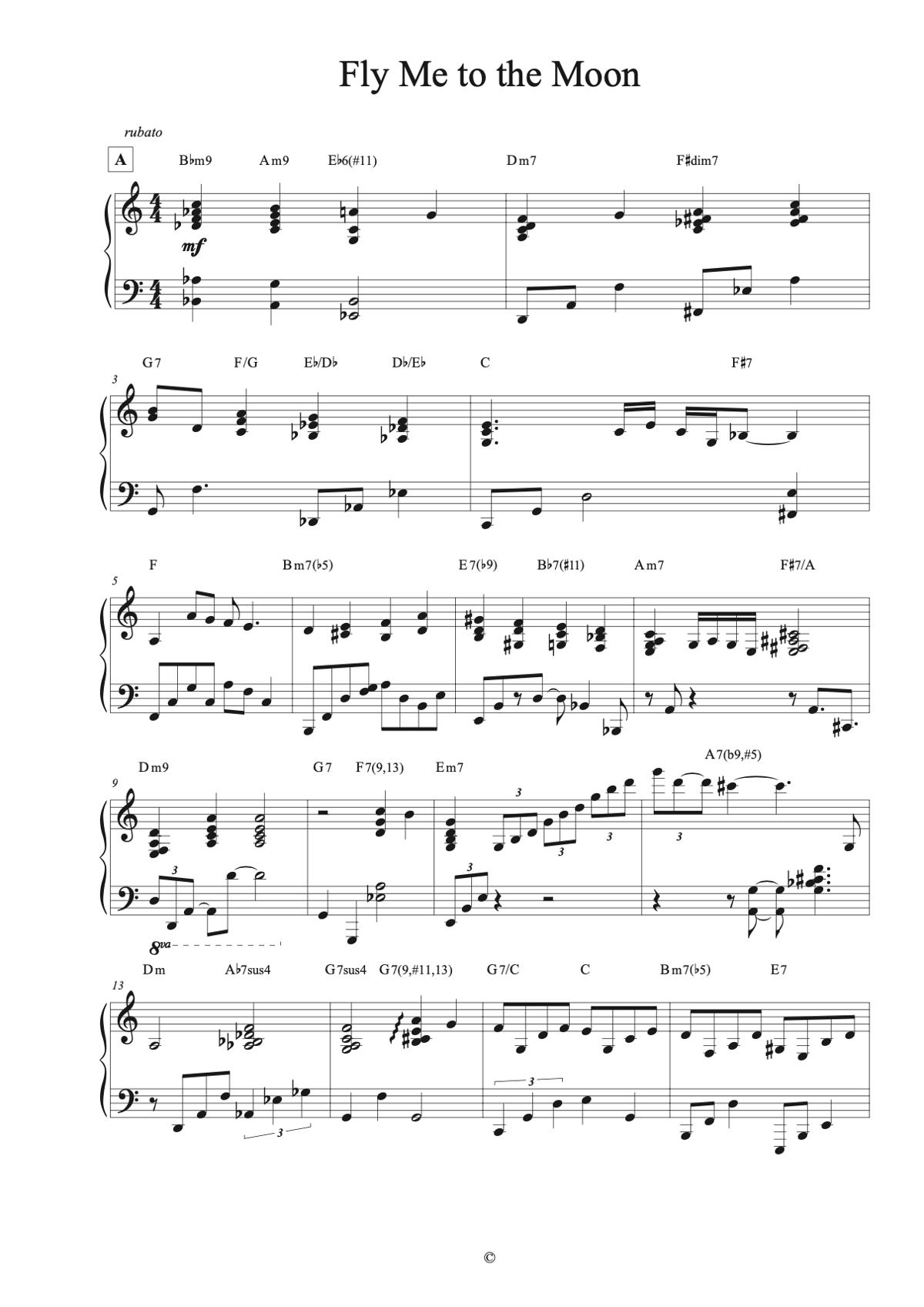 ● 吹奏楽楽譜ニューサウンズインブラス / Fly Me To The Moon ヤマハ】New Sounds in BRASS NSB 第41集 フライ・ミー・トゥ