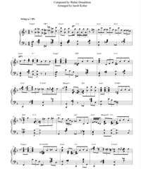 Makin' Whoopee Piano Score