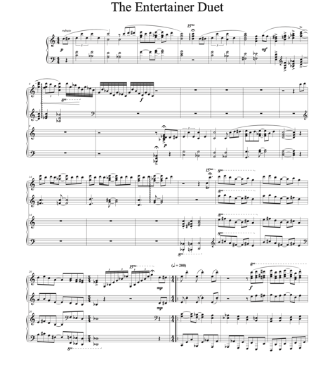 ジャス楽譜　20冊 楽譜】Jazz Time Travel / スコット・ジョプリン (アンサンブル