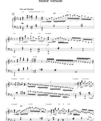 ジングル・ベル（短調）