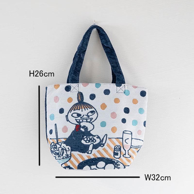 ☆入手困難☆FEILER×MOOMIN ハンドバッグ 別れよ ミニトート シュニール織