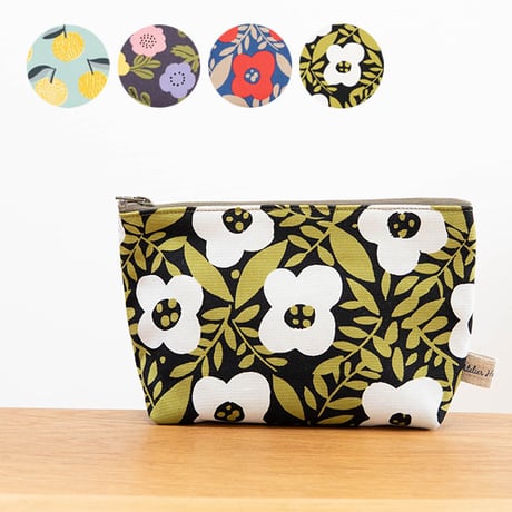 ファスナーポーチ マチ付き ate-0033