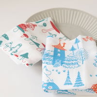 MOOMIN キッチンクロス 手ぬぐい moo-t099-06100