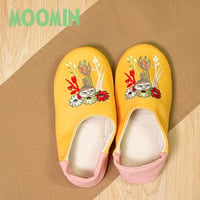 MOOMIN(ムーミン) グリーティング リトルミイ ルームシューズ 立体感のある刺繍のルームシューズ
