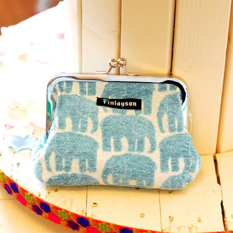 Finlayson(フィンレイソン) エレファンティ 口金ポーチ