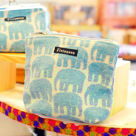 Finlayson(フィンレイソン) エレファンティ 舟形 ポーチ