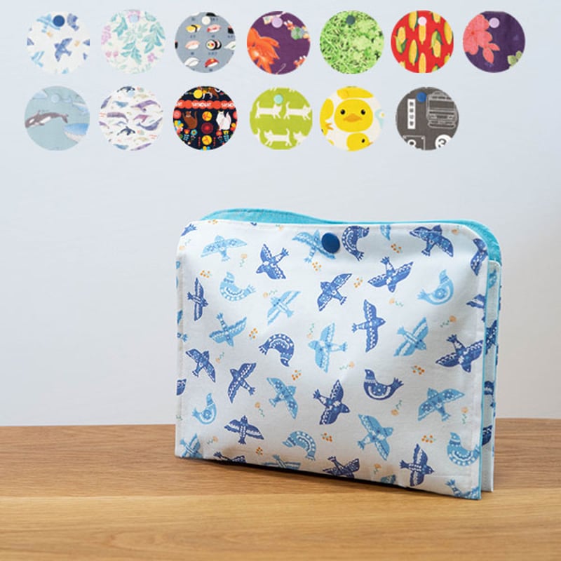 ぴぺたぺぴた 大きめフラットポーチ pip-0084 | 北欧雑貨と