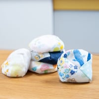 ぴぺたぺぴた ガーゼ素材のお手玉5個セット pip-0087