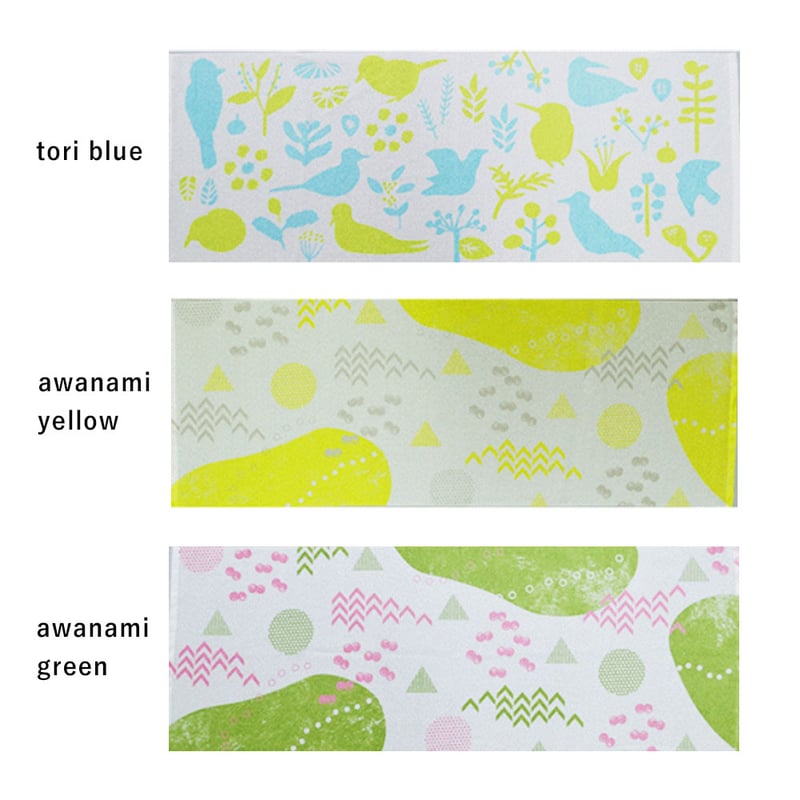 YUKIBIJIN ガーゼ手拭い yu-se074 | 北欧雑貨とハンドメイド雑貨