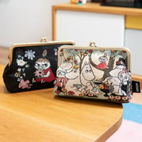 MOOMIN ゴブラン織りがま口ポーチ moo-s2338726