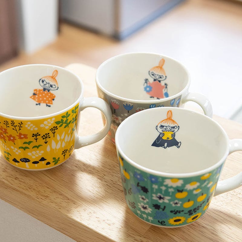 MOOMIN(ムーミン) ミニマグカップ（250ml） 電子レンジ対応のコーヒー 