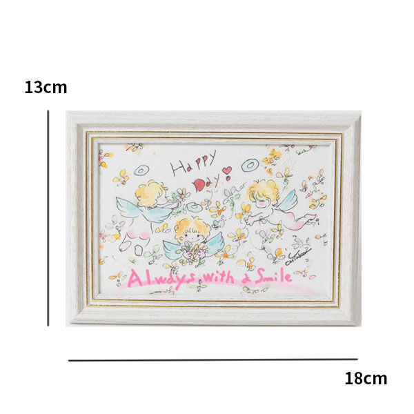 天使の水彩画 Ciel serbe et ange de lumière (セルビアの空と光の天使