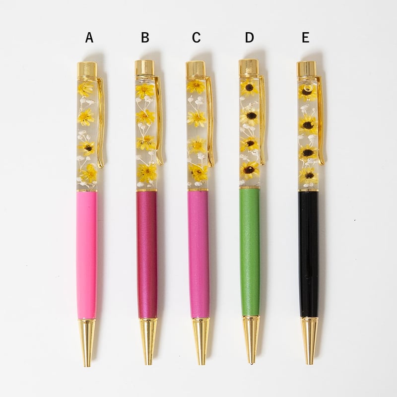 as】オーダー ハーバリウムボールペン yuri様 オーダー品 ハー