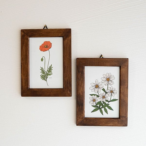 北欧の写真の壁は穴の客間の額縁を免除して壁の組合せを掛けます436 Amazon.co.jp: GHETBO フォトスタジオ写真壁写真壁組み合わせ