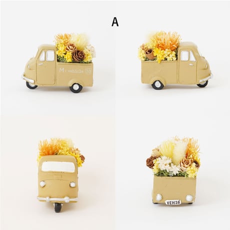 champs de fleurs フラワーカー cha-0041