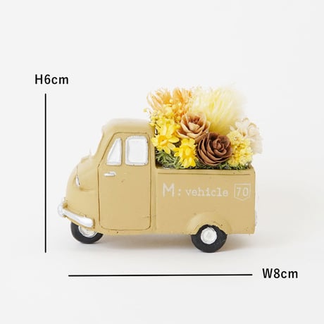 champs de fleurs フラワーカー cha-0041