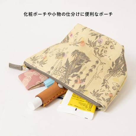 MOOMIN ファスナーポーチ 初夏  moo-1425035800