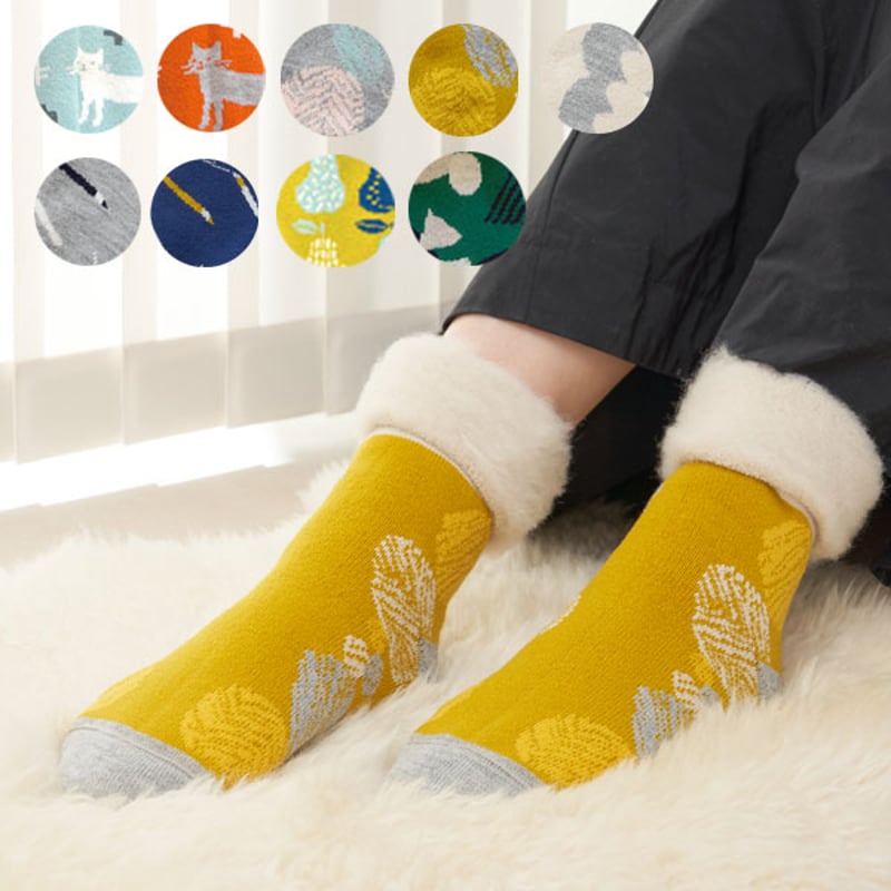 TOIVO トイヴォ もこもこレディースソックスまとめて4足　新品　★4176H TOIVO トイヴォ もこもこレディースソックスまとめて4足新品☆4176H