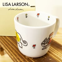 LISA LARSON(リサラーソン) 子供マグカップ 北欧おしゃれ＆かわいいマグカップ