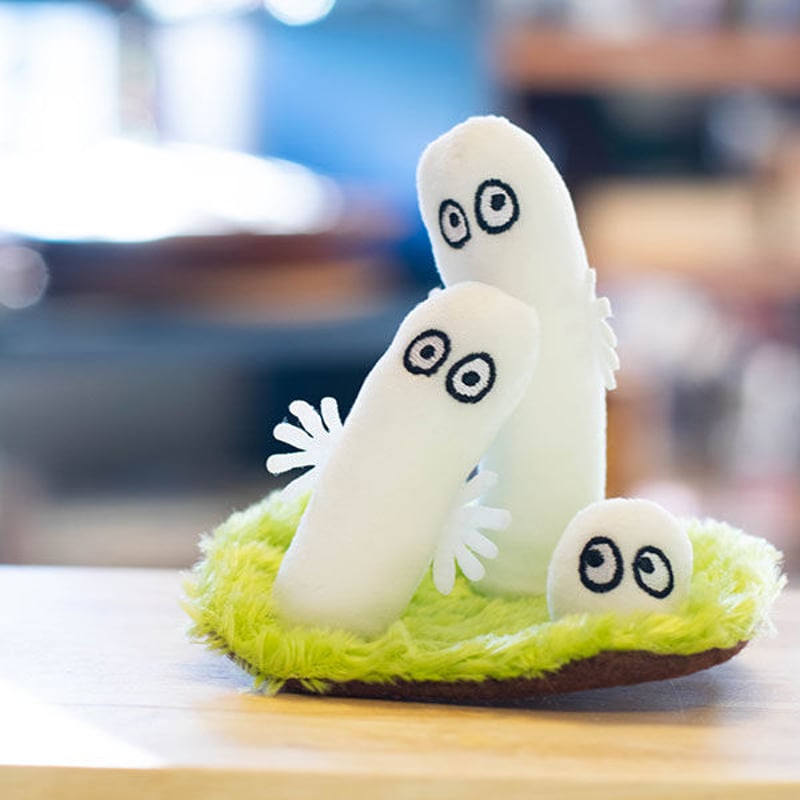 MOOMIN(ムーミン) ニョロニョロのぬいぐるみ 可愛いインテリアになる