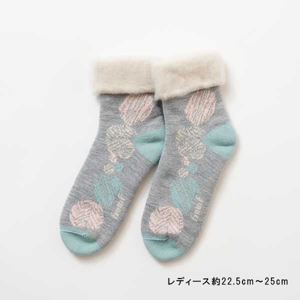 TOIVO トイヴォ もこもこレディースソックスまとめて4足　新品　★4176H toivo 通販toivo モコモコソックス フィンランド 靴下 トイヴォ