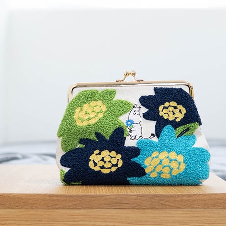 MOOMIN(ムーミン) アーム 口金ポーチ カラフルな可愛いがま口ポーチ