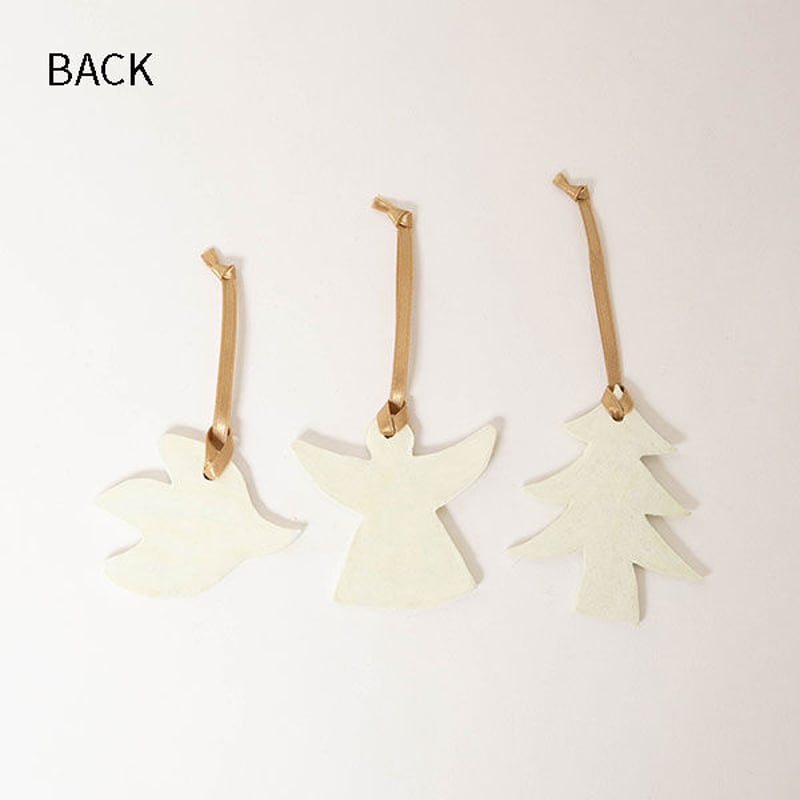 kuchibueworks クリスマスオーナメント セット 陶器 おしゃれで kuchibueworks クリスマスオーナメント セット 陶器 おしゃれで