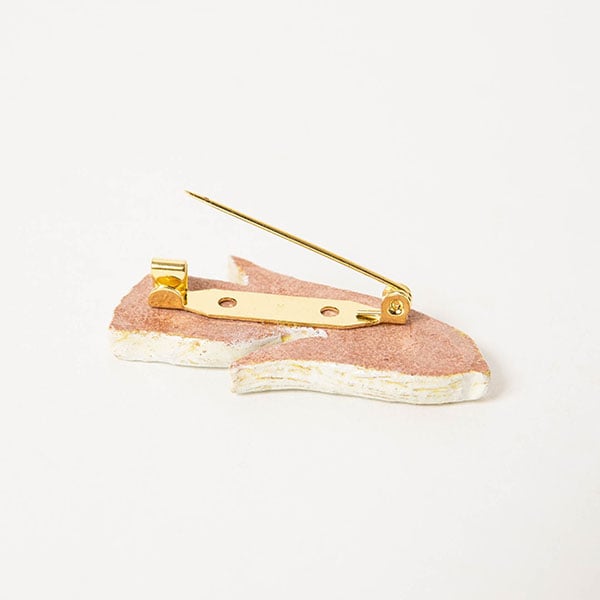 本蒔絵　ブローチ　チューリップ チューリップのブローチ | Jeunet.SHOP
