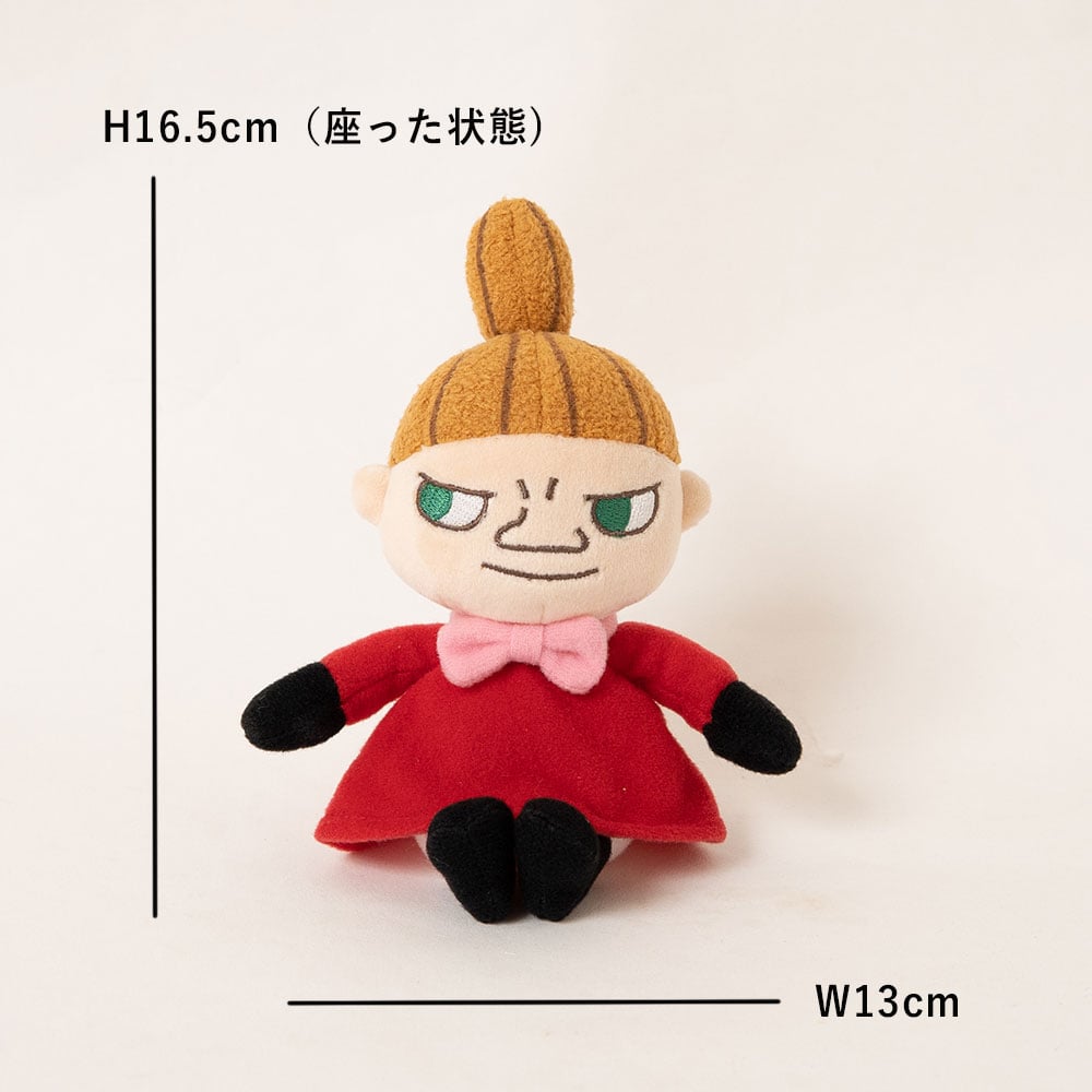 MOOMIN(ムーミン) リトルミイ 手のひらサイズのぬいぐるみ