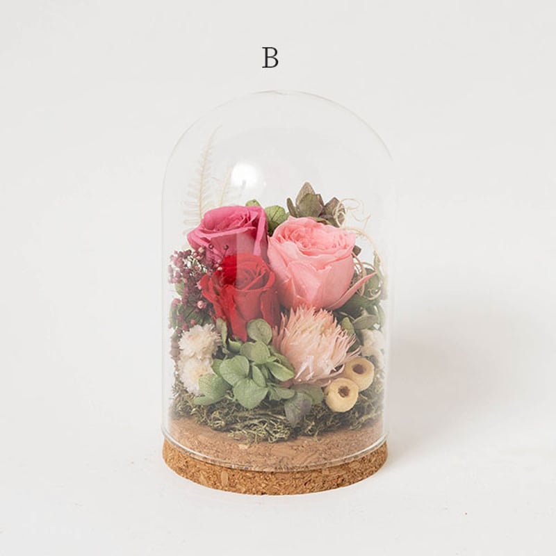 champs de fleurs プリザーブドフラワーとドライフラワーの