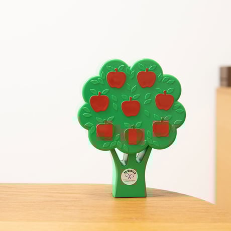 iwagu 結ぶ　小さなリンゴの木　布花　置物　インテリア iwagu 結ぶ 小さなリンゴの木 布花 置物 インテリア - iwagu