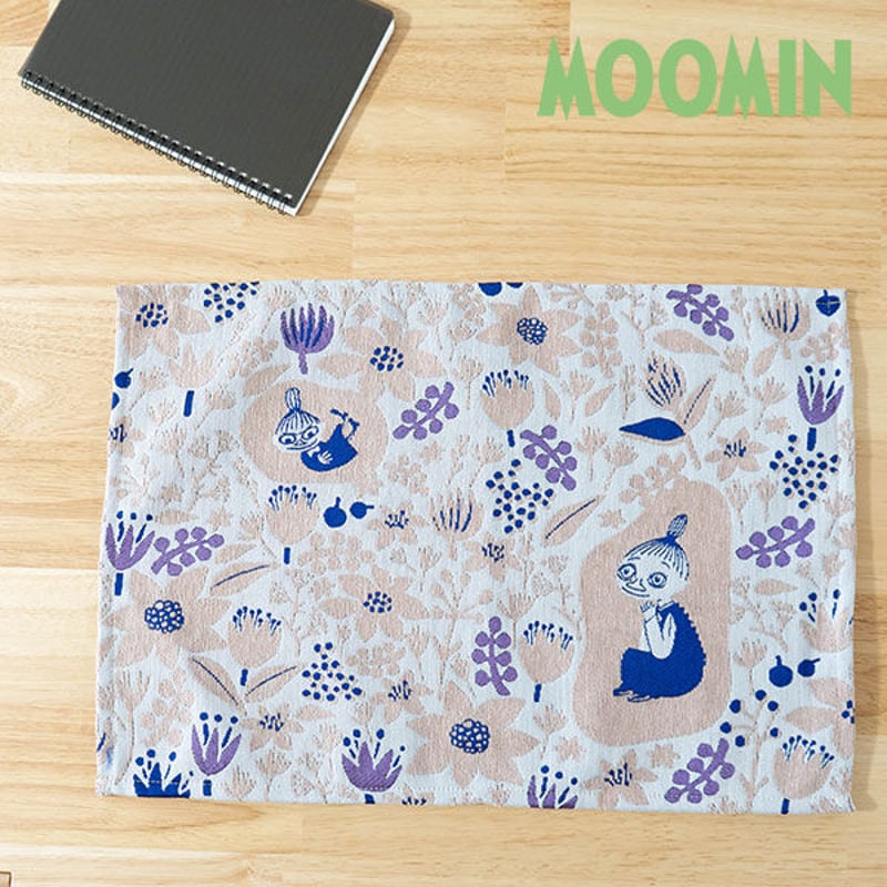 MOOMIN(ムーミン) ブリス ゴブラン織りランチョンマット 高級感