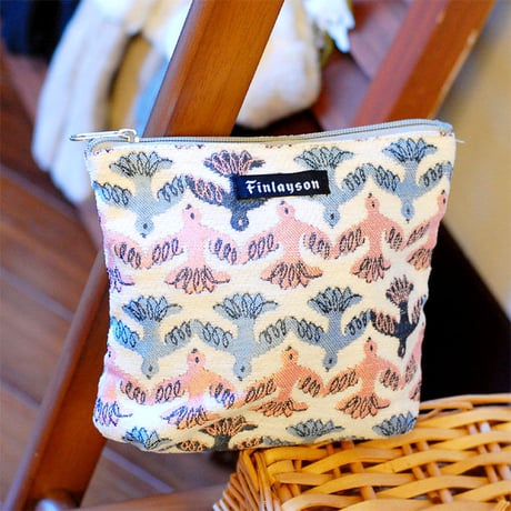 Finlayson(フィンレイソン) ワタリドリ 舟形 ポーチ