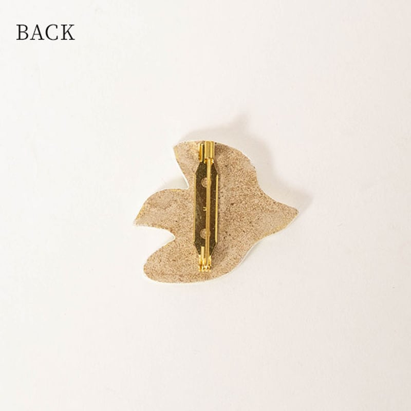 ハンドメイド陶製ブローチ 陶器ブローチ - YOCCO61'S GALLERY | minne byGMOペパボ 国内