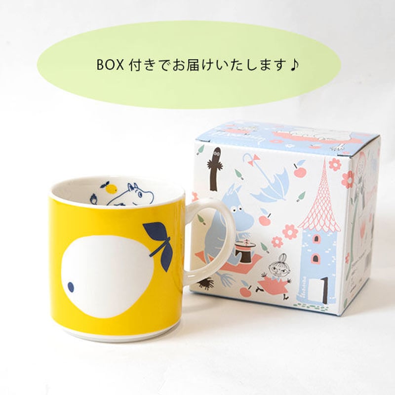 MOOMIN(ムーミン) マグカップ（350ml） 電子レンジ対応の可愛い 