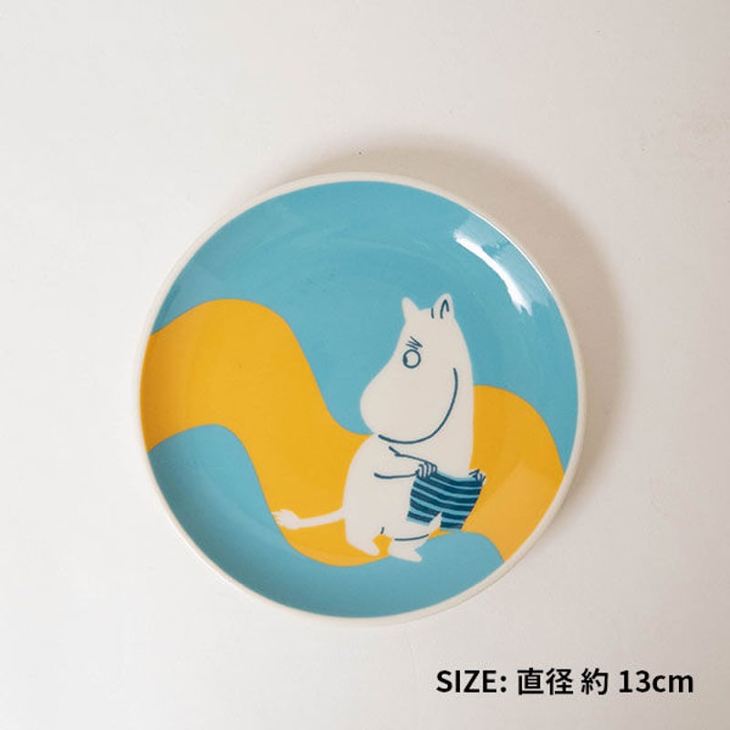 MOOMIN(ムーミン) 13cmプレート 鮮やかな色合いで可愛い小さめの MOOMIN(ムーミン) 13cmプレート 鮮やかな色合いで可愛い小さめの