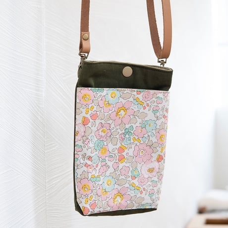 K＆S スマホショルダー花柄  ks-0002