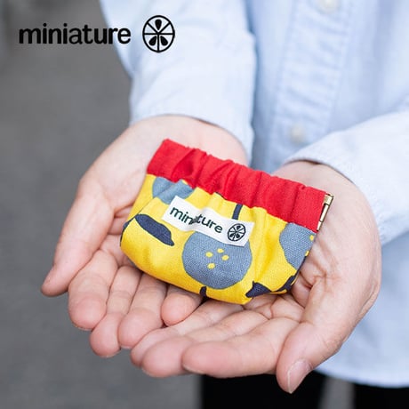 miniature(ミニチュア) 口金バネ コインポーチ バネが強めの口金コインケース