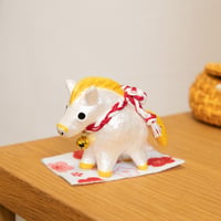 ぴぺたぺぴた(ピペタペピタ) 午の置物